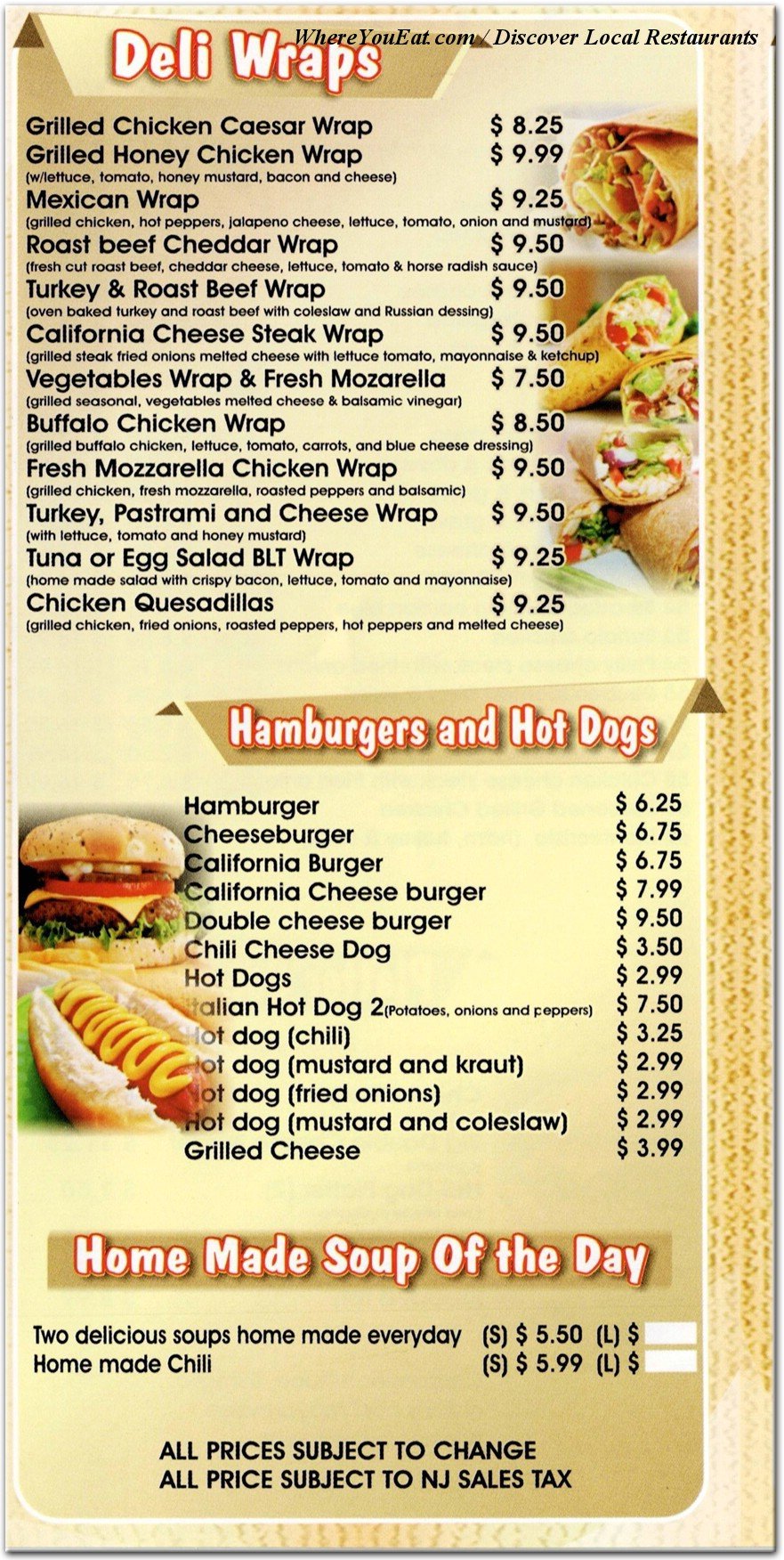 Our Foods