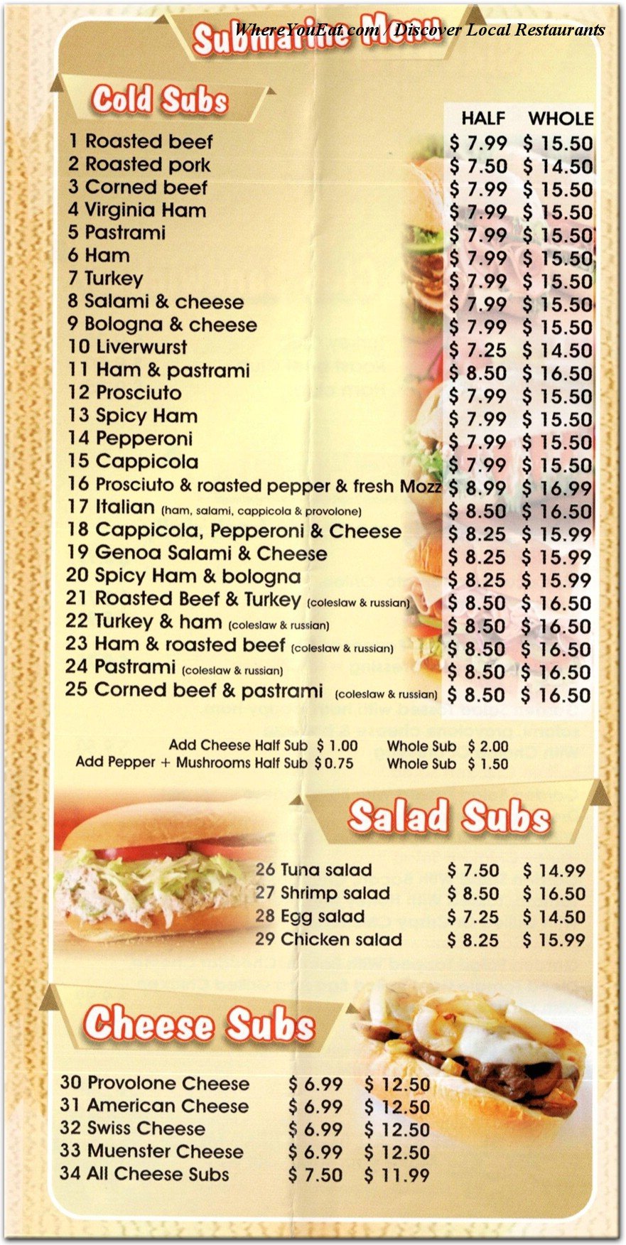 Our Foods