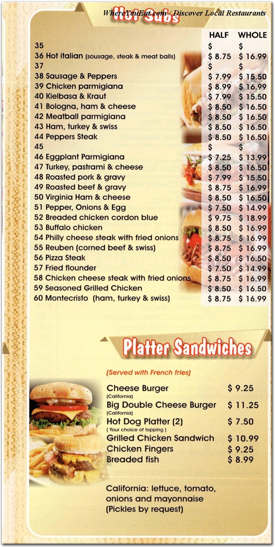 Our Foods