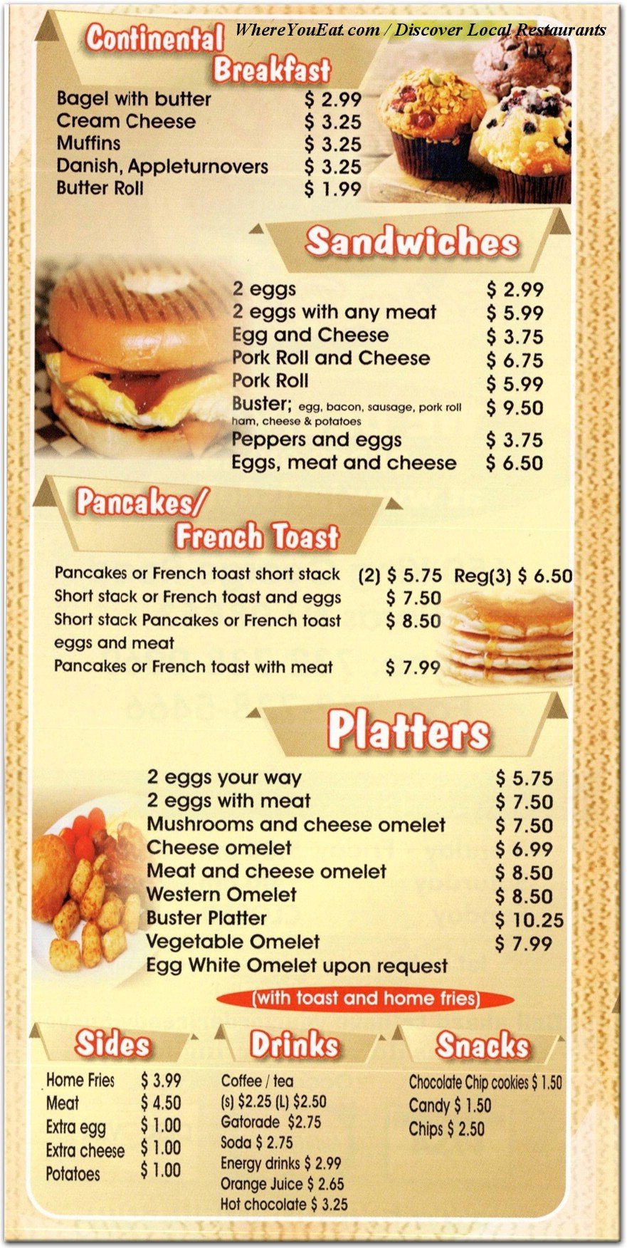 Our Foods